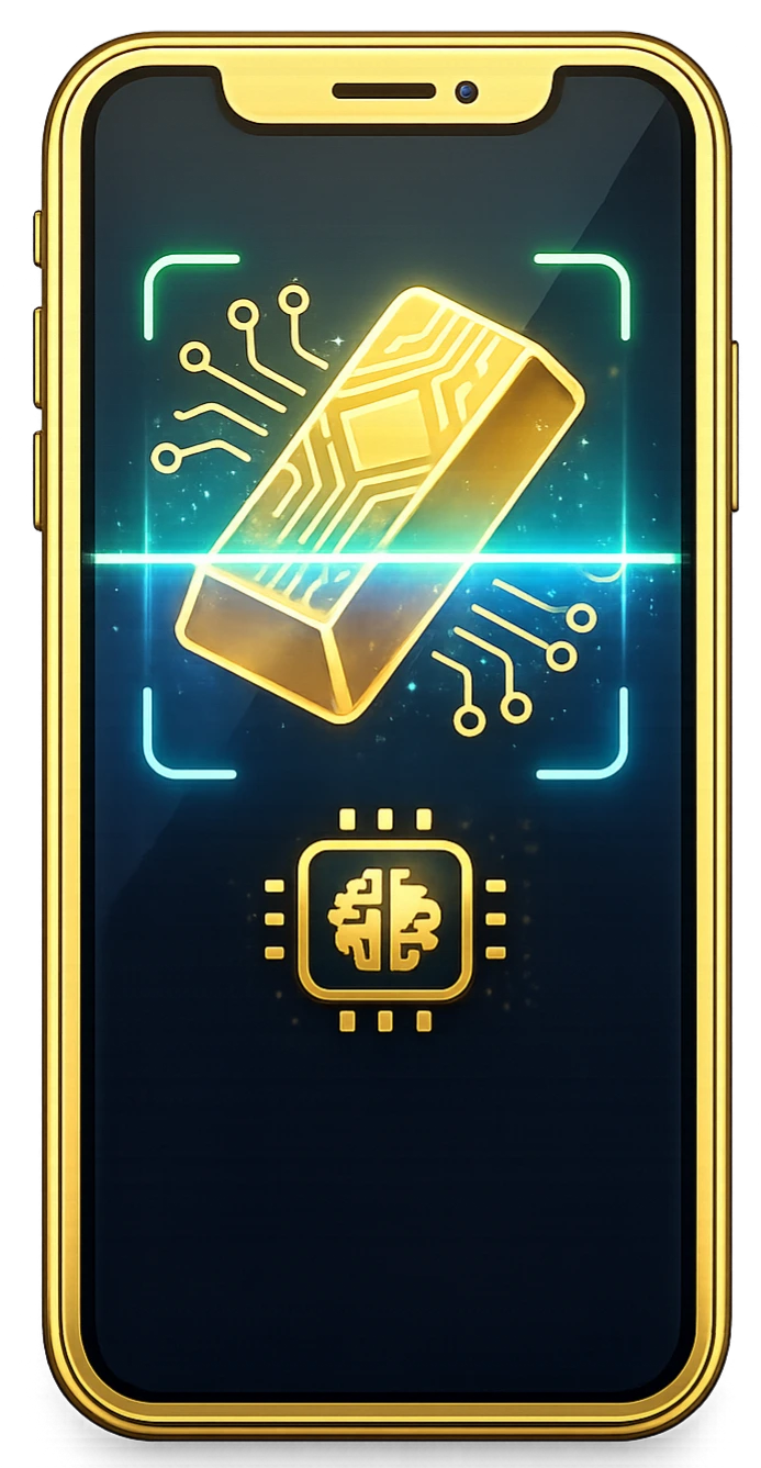 AI Gold Scanner